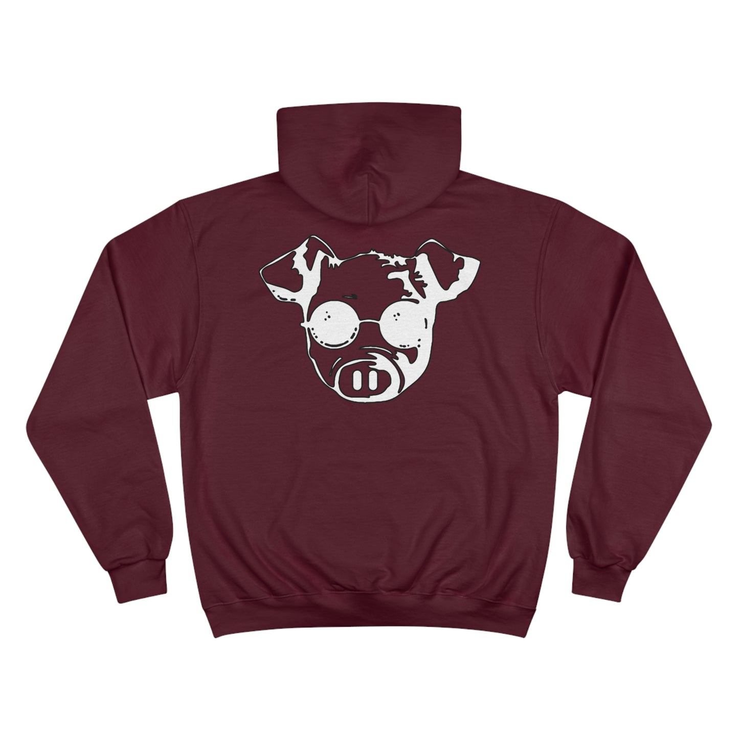 Unisex Champion Hoodie | The Blind Pig Glasses