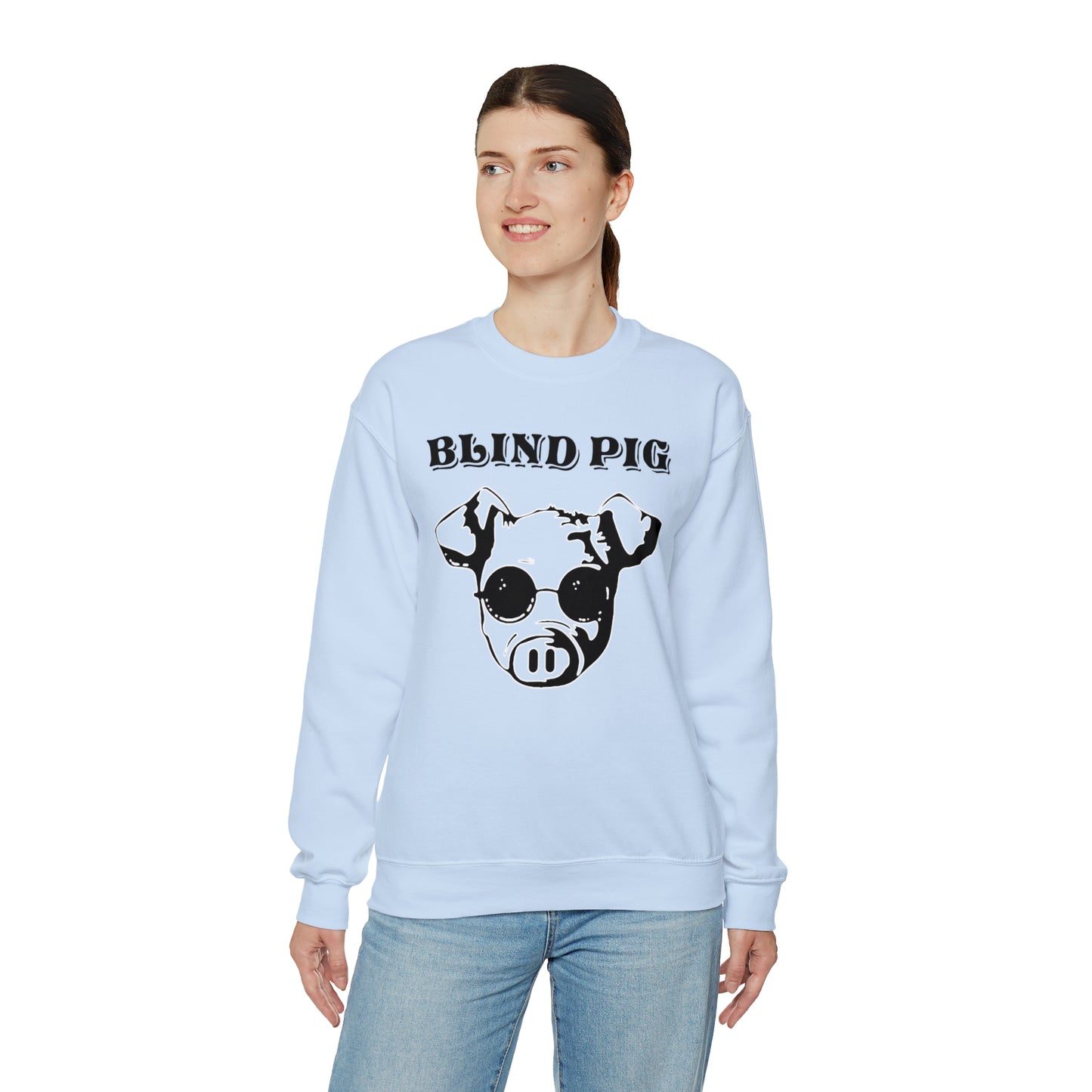 Unisex Heavy Blend™ Crewneck | The Blind Pig Glasses