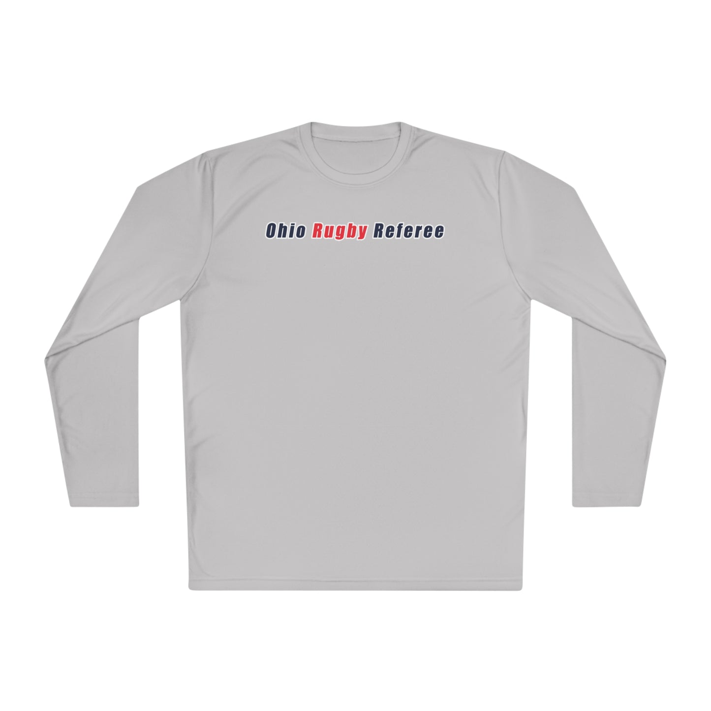 Unisex Wicking Long Sleeve Shirt | Ohio Rugby Referee Society