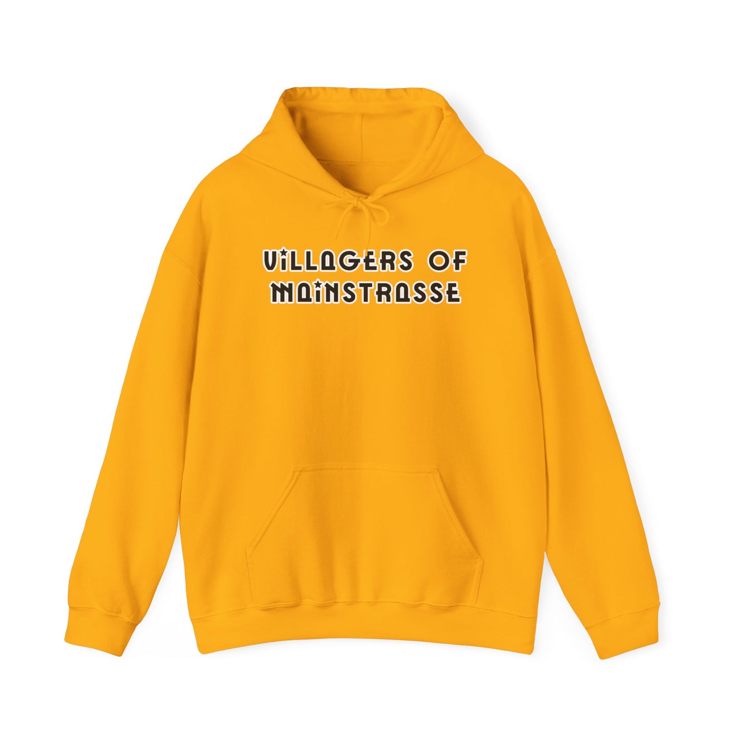 Unisex Heavy Blend™ Hoodie | Villagers of Mainstrasse Clean