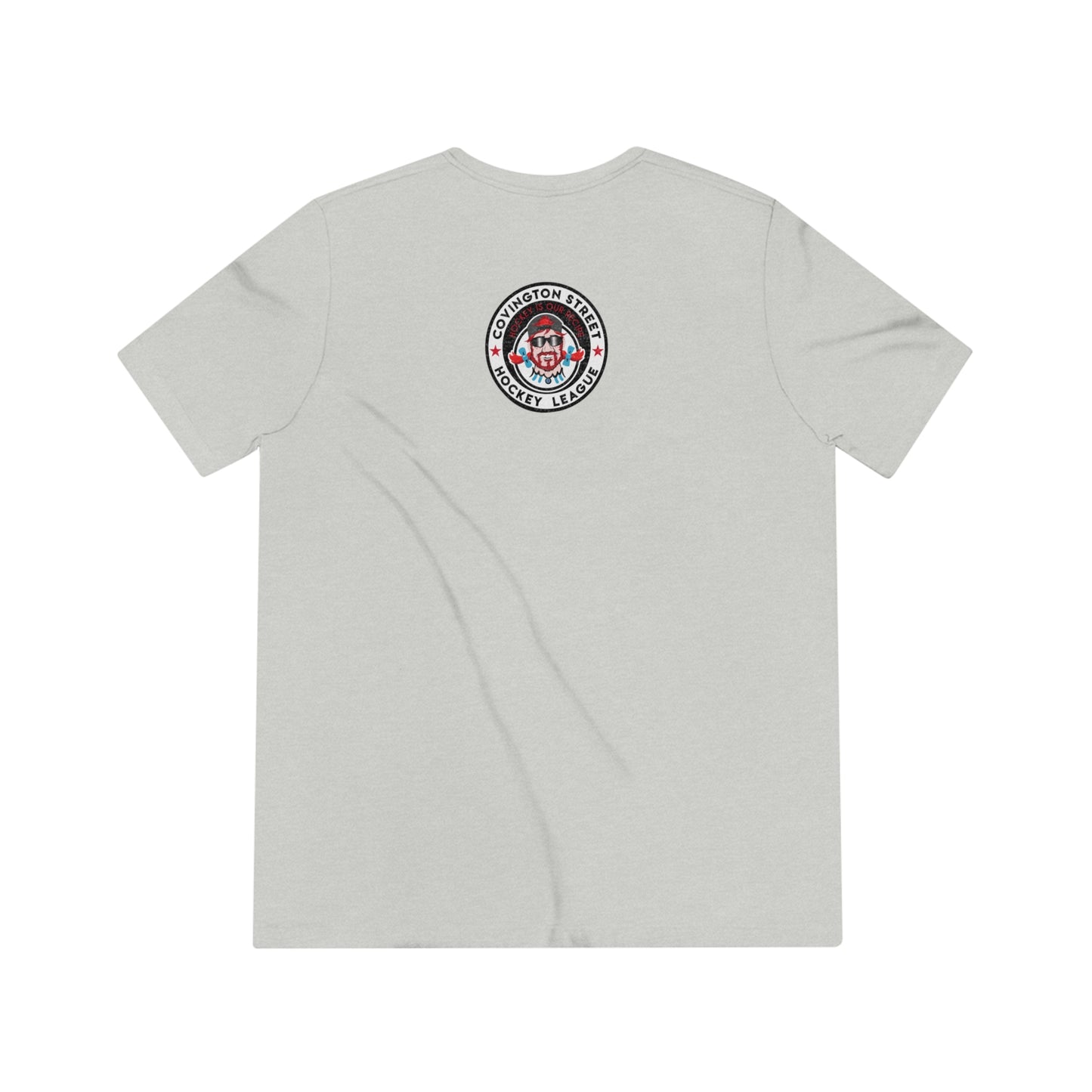 Unisex Triblend Tee | CSHL Sendy's Logo