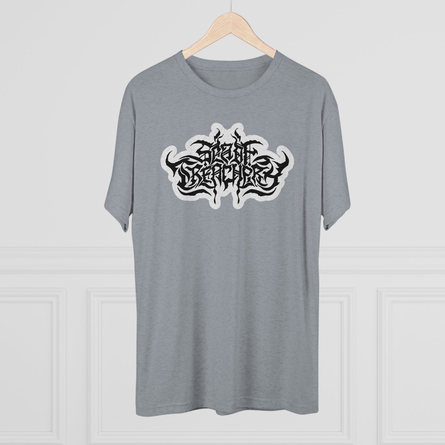 Unisex Tri-Blend Crew Tee | Sea of Treachery Logo