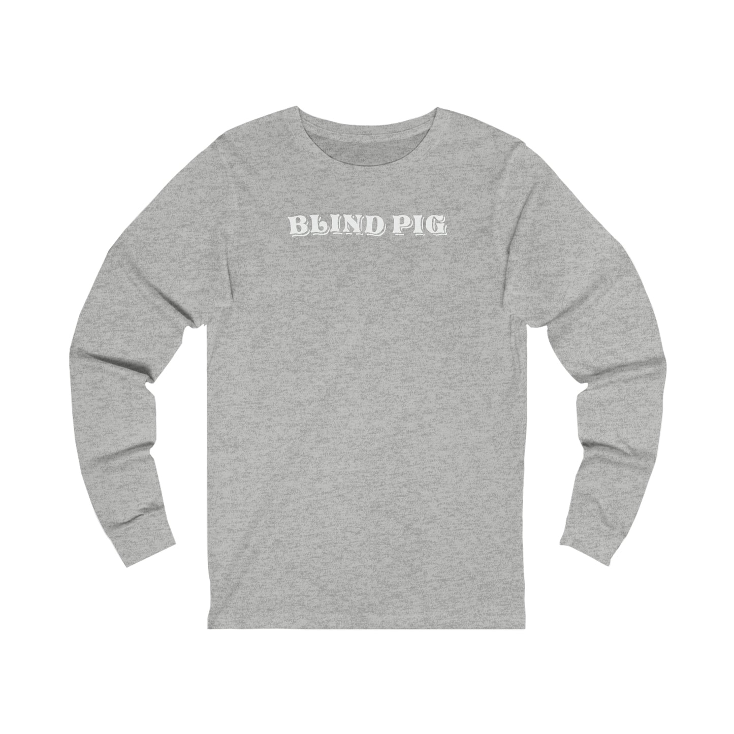 Unisex Jersey Long Sleeve Tee | The Blind Pig Glasses