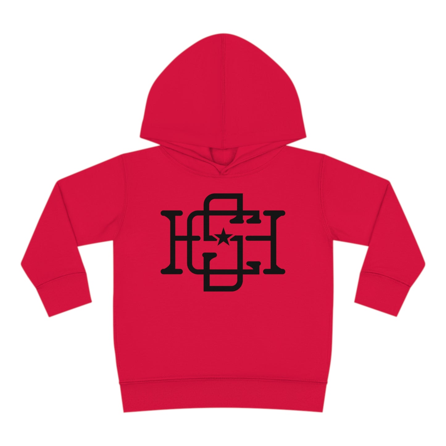Toddler Pullover Fleece Hoodie | CSHL Knot Logo