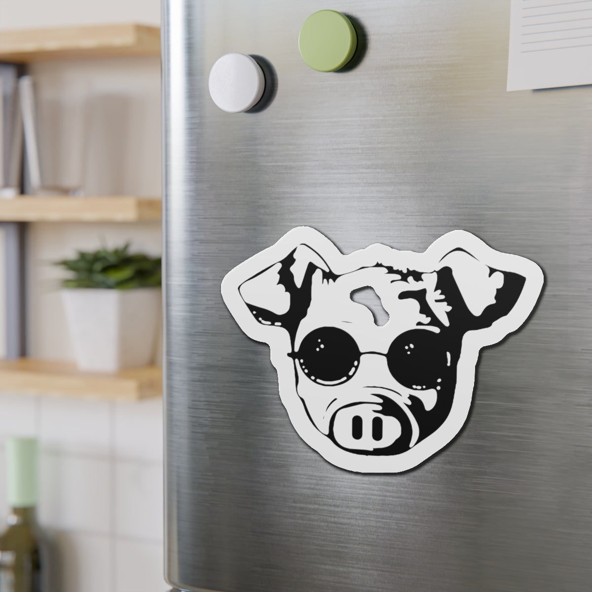 Die-Cut Magnets | The Blind Pig Glasses