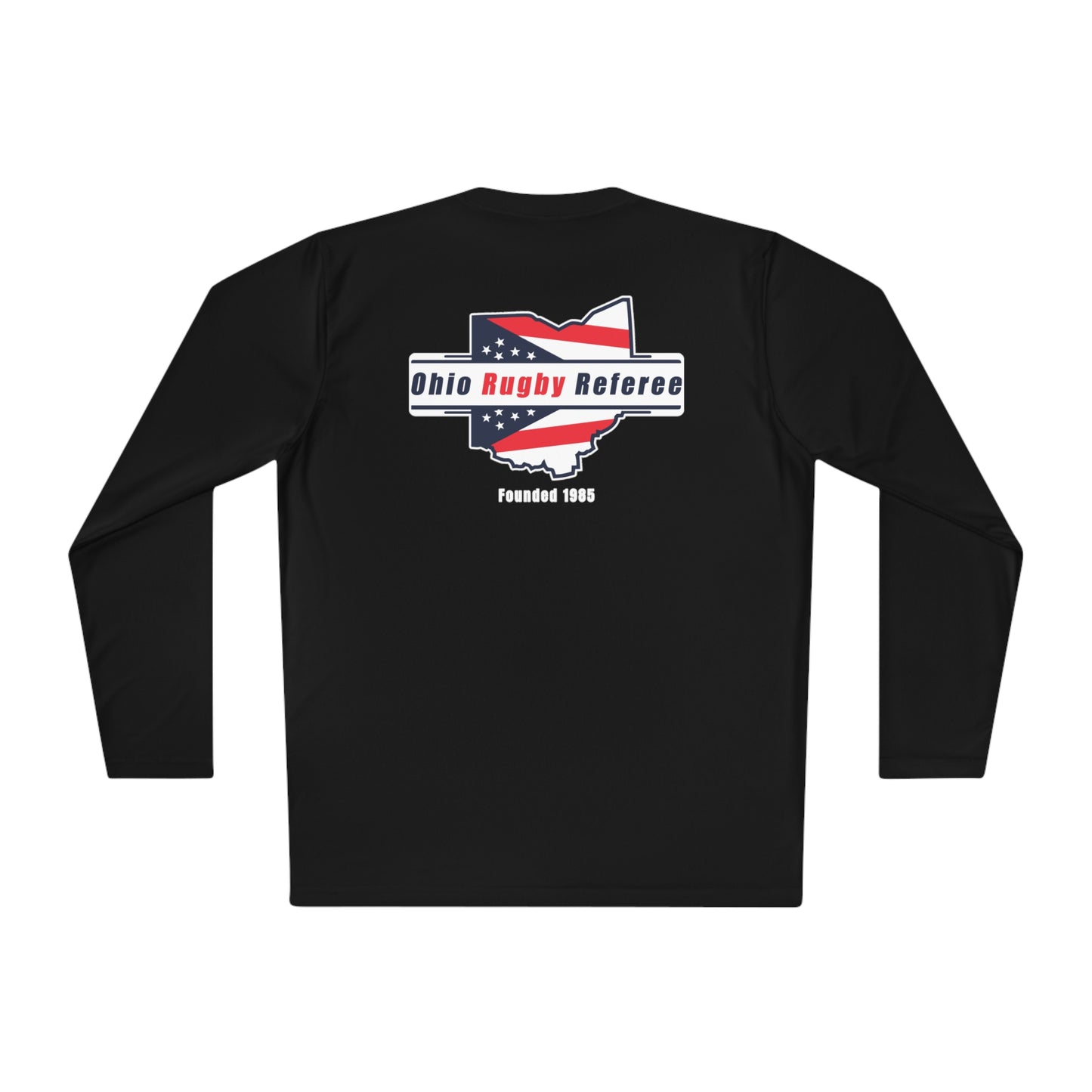 Unisex Wicking Long Sleeve Shirt | Ohio Rugby Referee Society