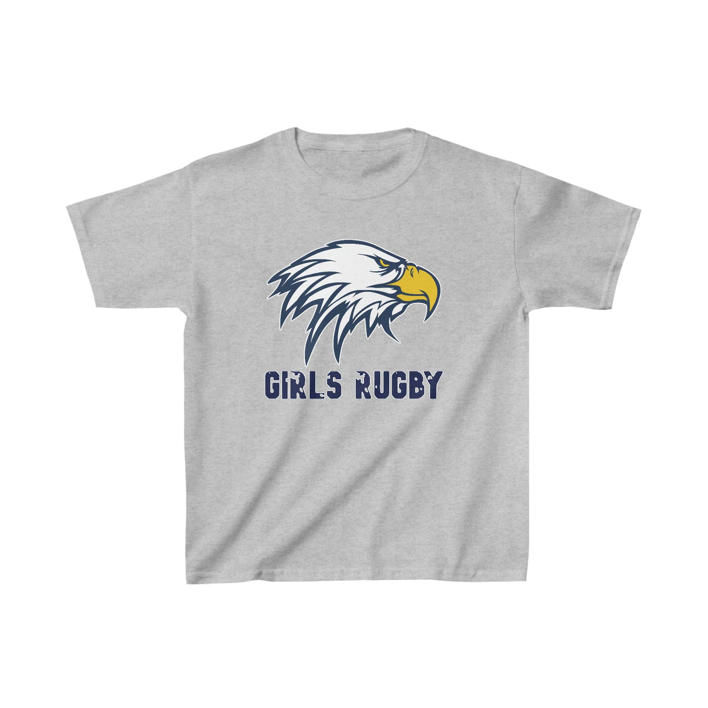 Kids Heavy Cotton™ Tee | Cincinnati Girls Rugby Logo Color