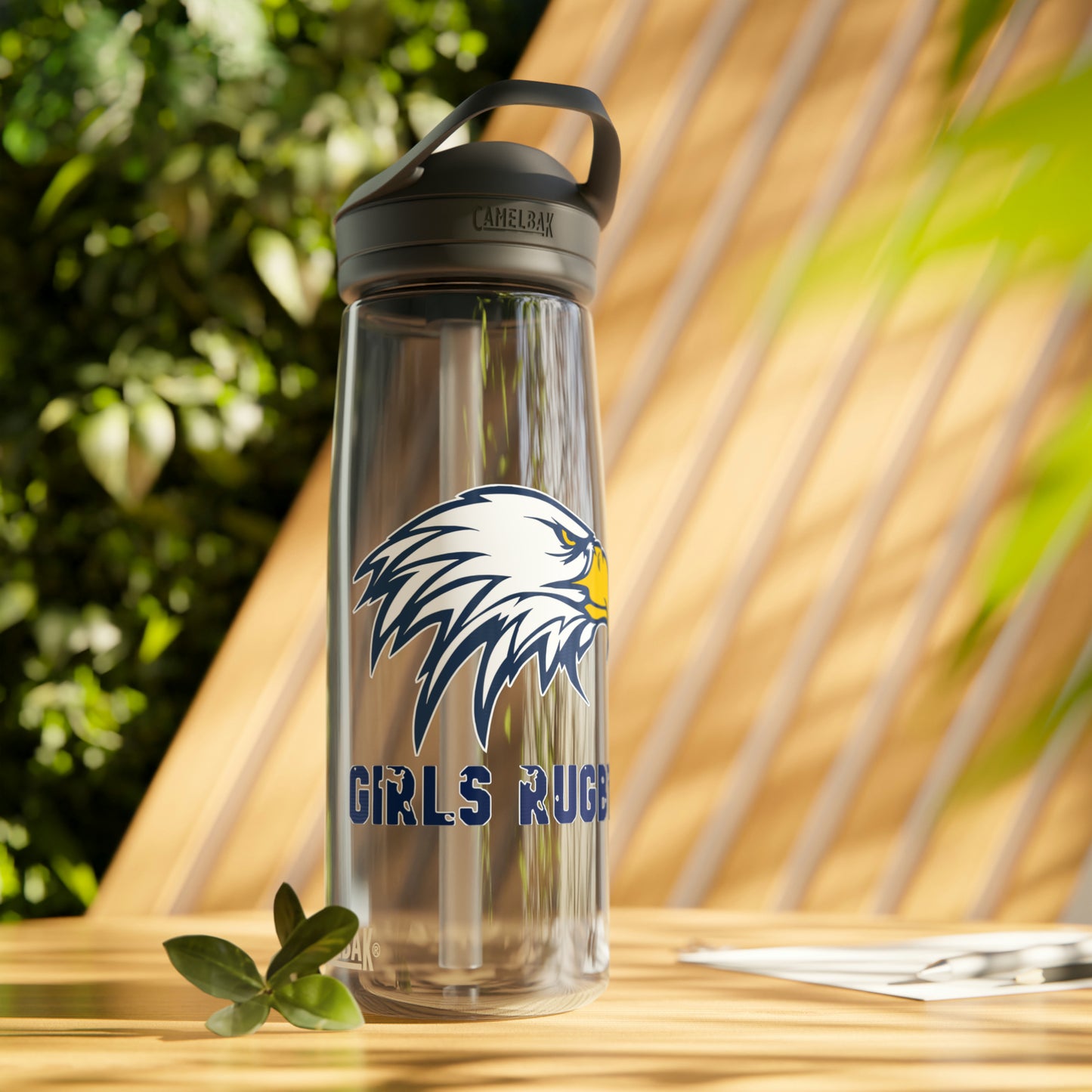 CamelBak Eddy® Water Bottle (2 sizes) | Cincinnati Girls Rugby Logo Color