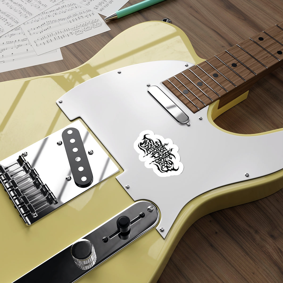 Die-Cut Stickers | Sea of Treachery Logo