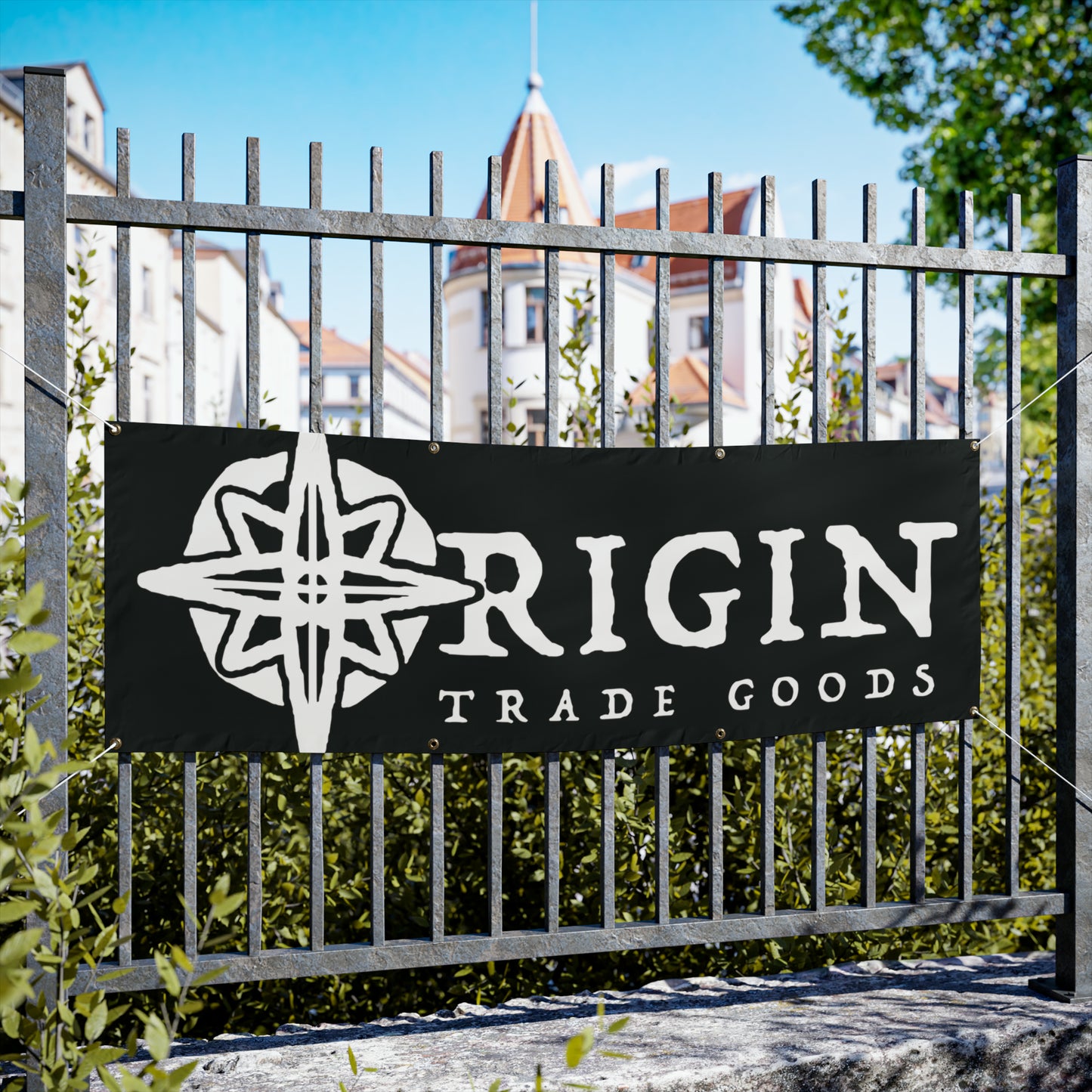 Vinyl Banners | Origin Trade Goods