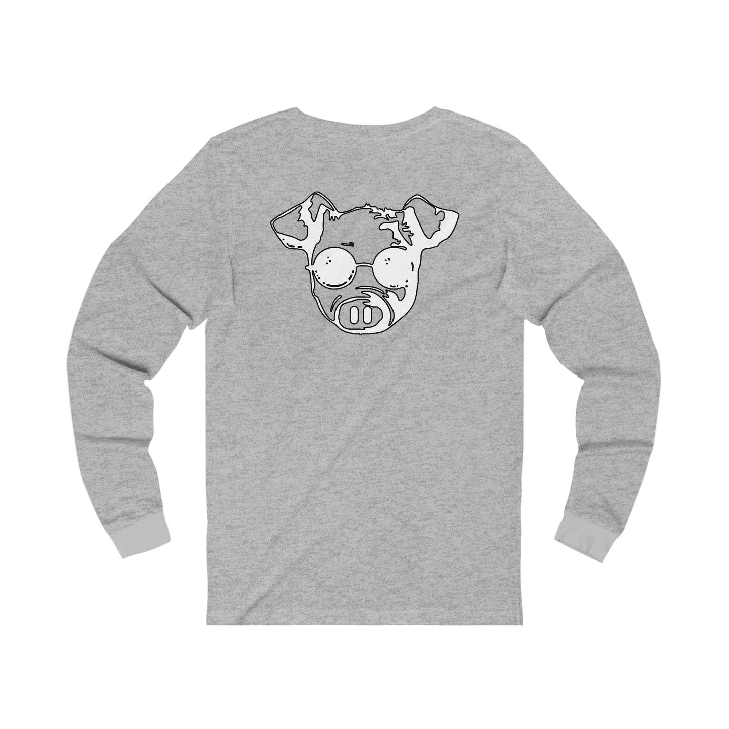 Unisex Jersey Long Sleeve Tee | The Blind Pig Glasses