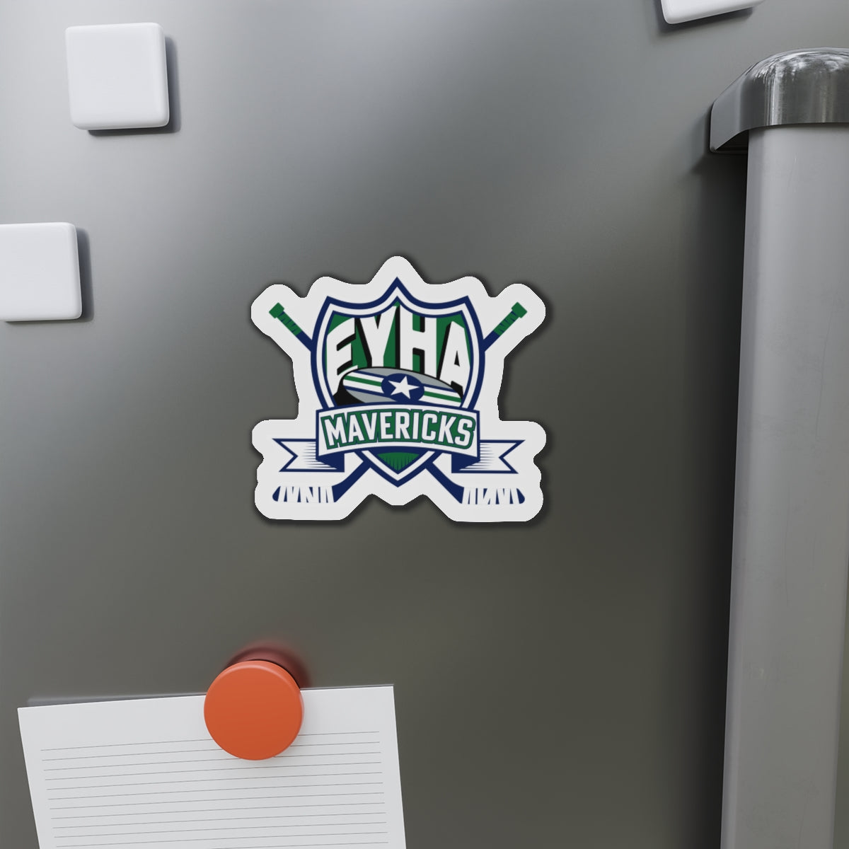 Die-Cut Magnets | EYHA Mavericks