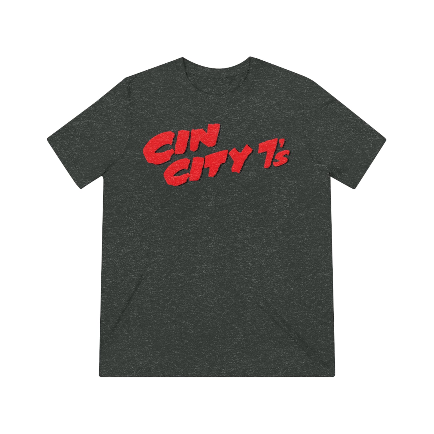 Unisex Triblend Tee | CRFC Cin City 7's