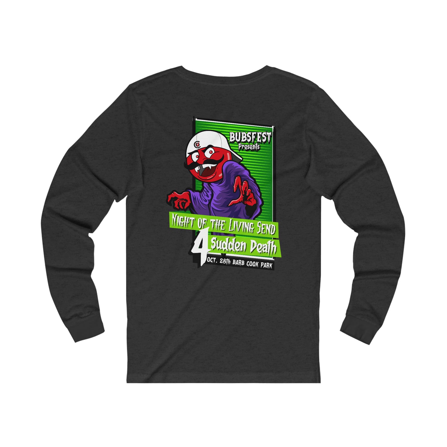 Unisex Jersey Long Sleeve Tee | CSHL NOTLS 4