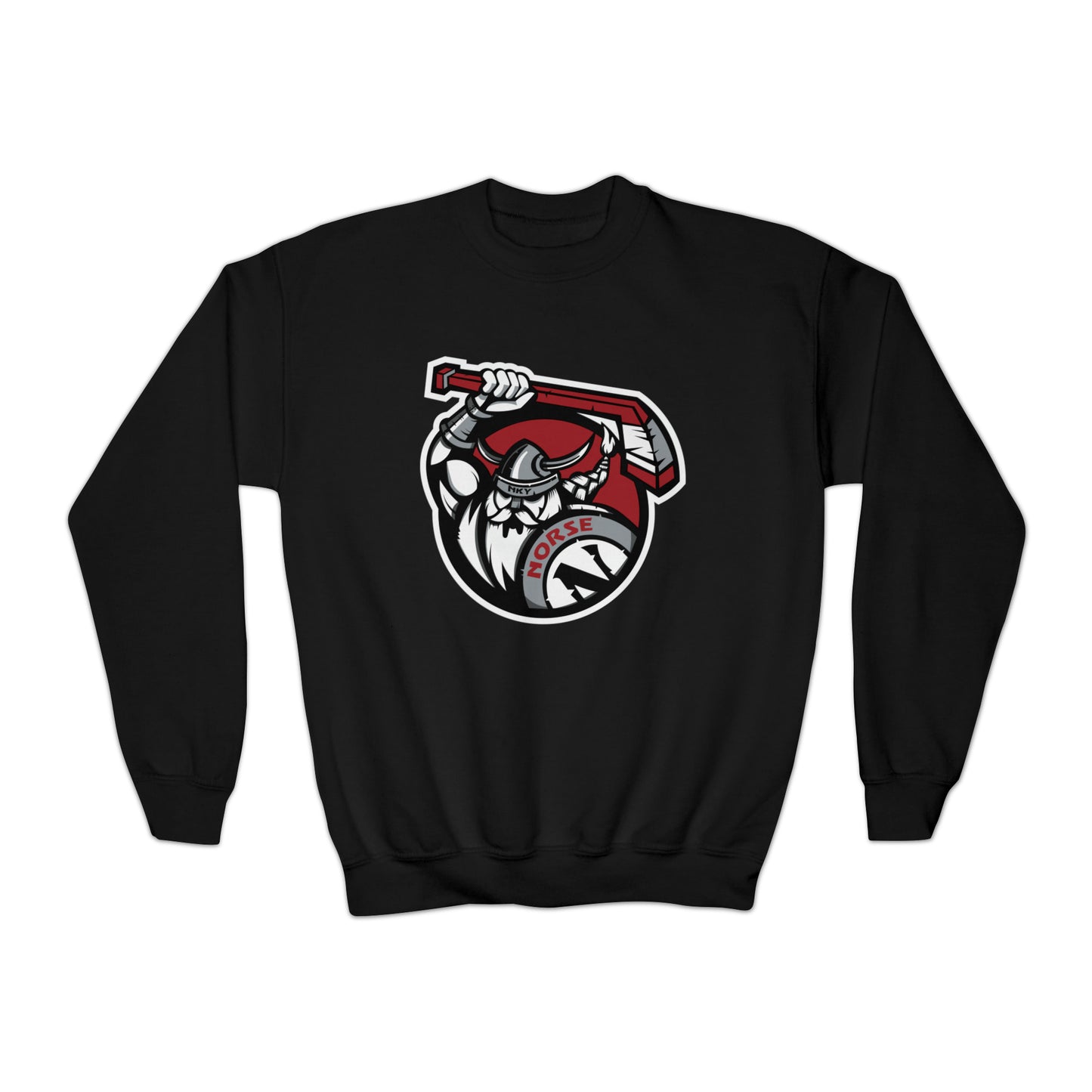 Youth Crewneck Sweatshirt | Norse Hockey