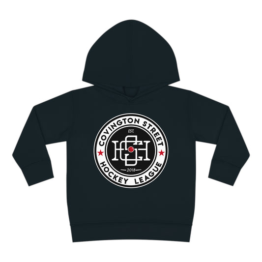 Toddler Pullover Fleece Hoodie | CSHL Logo