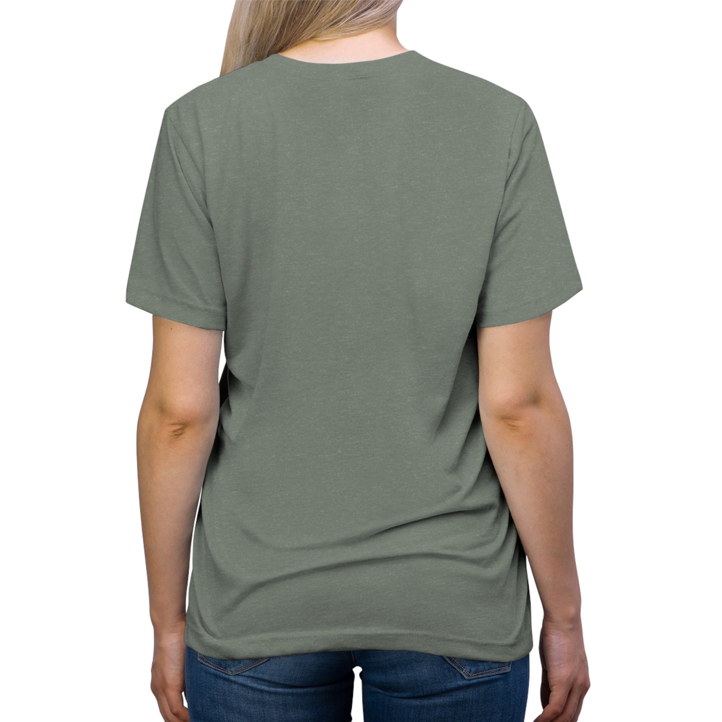Unisex Triblend Tee | Cincinnati Girls Rugby Logo Color