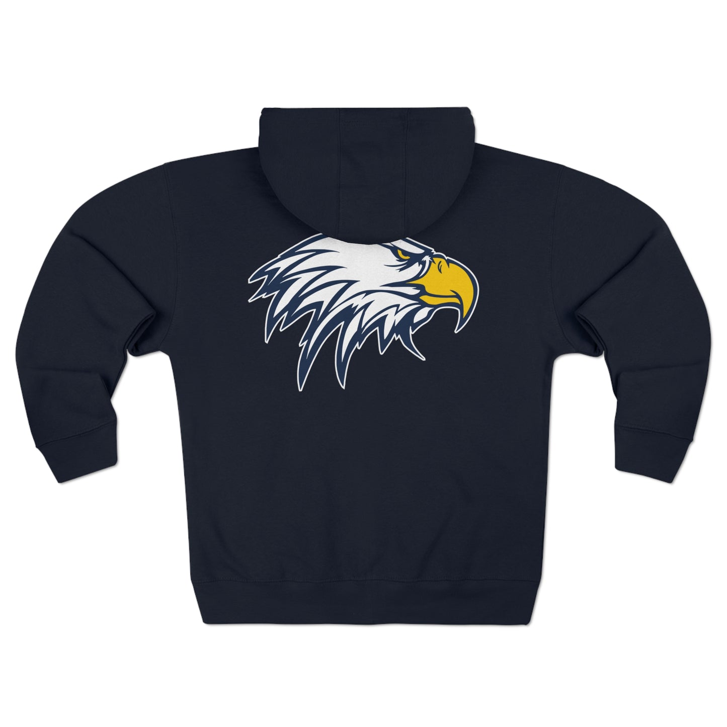 Unisex Premium Full Zip Hoodie | Cincinnati Girls Rugby Logo Color