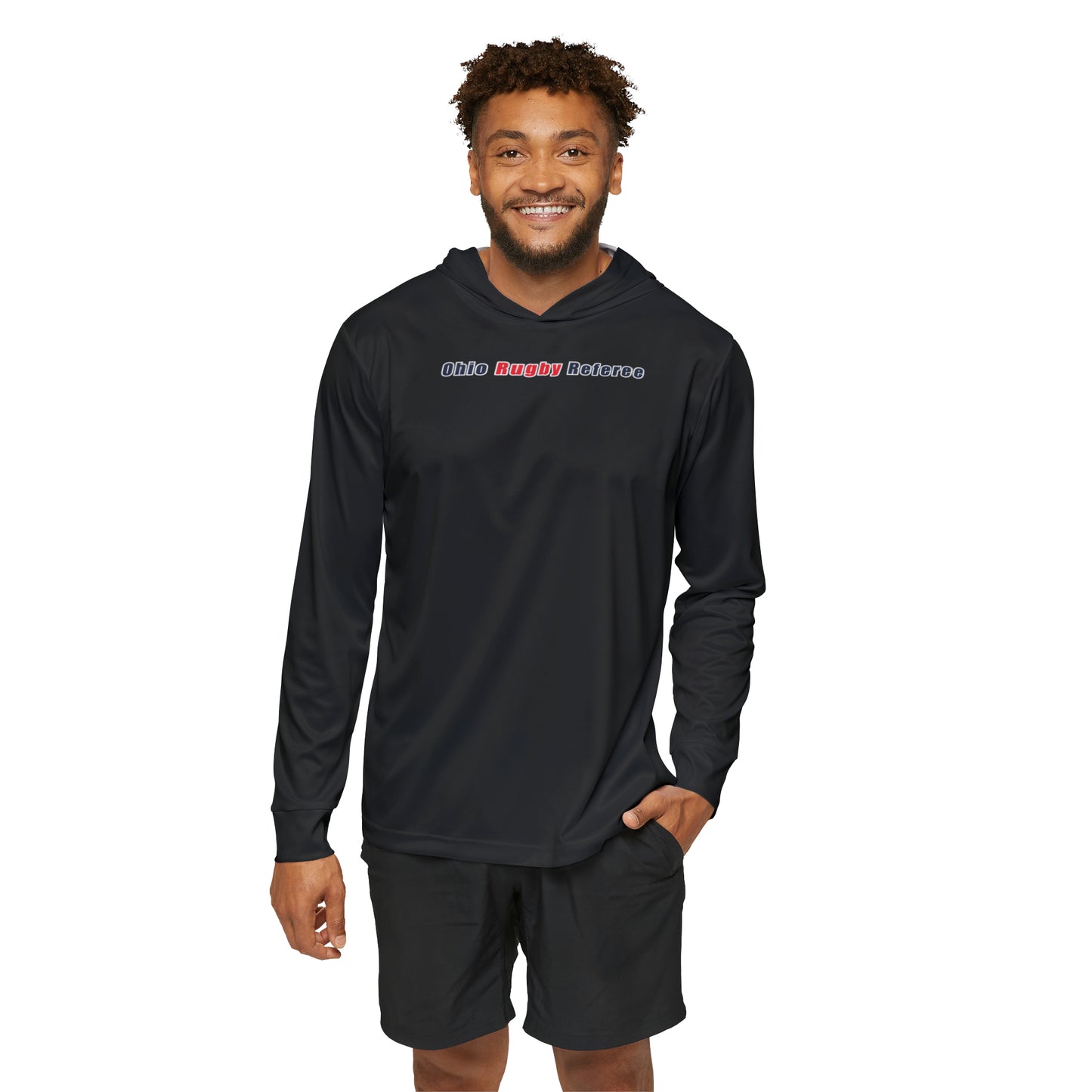 Sports Warmup Hoodie | Ohio Rugby Referee Society