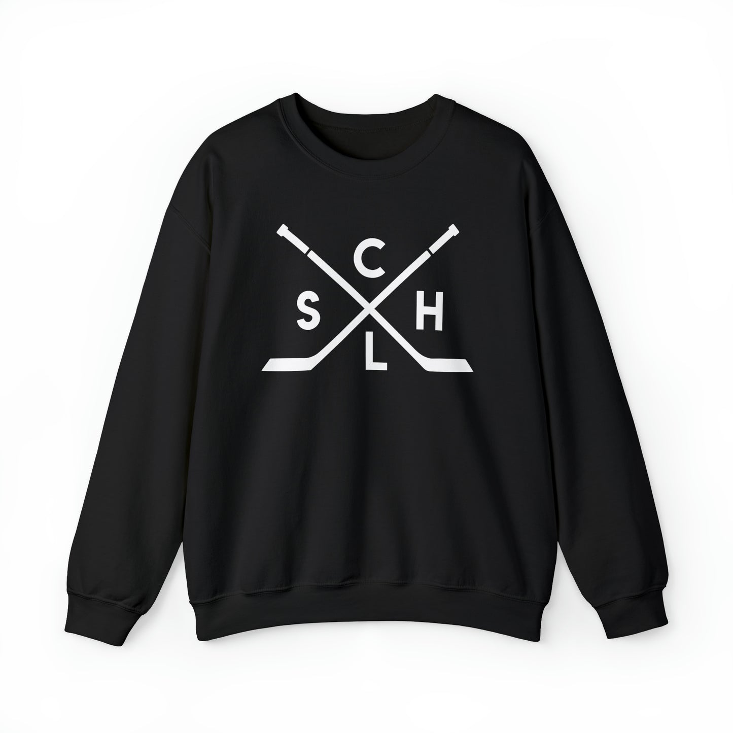 Unisex Heavy Blend™ Crewneck Sweatshirt | CSHL X-Sticks