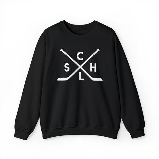 Unisex Heavy Blend™ Crewneck Sweatshirt | CSHL X-Sticks