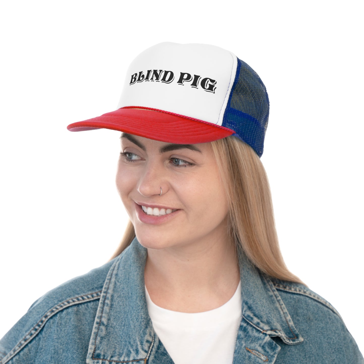 Trucker Cap | The Blind Pig Lettering