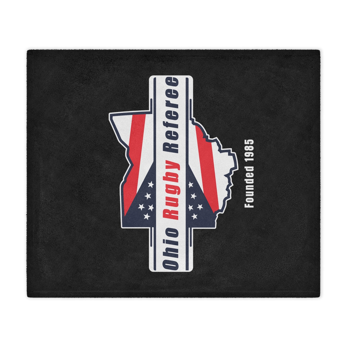 Minky Blanket | Ohio Rugby Referee Society