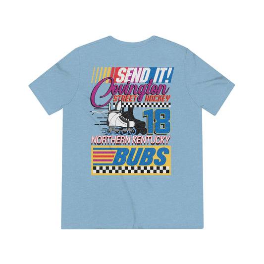 Unisex Triblend Tee | CSHL SEND IT!
