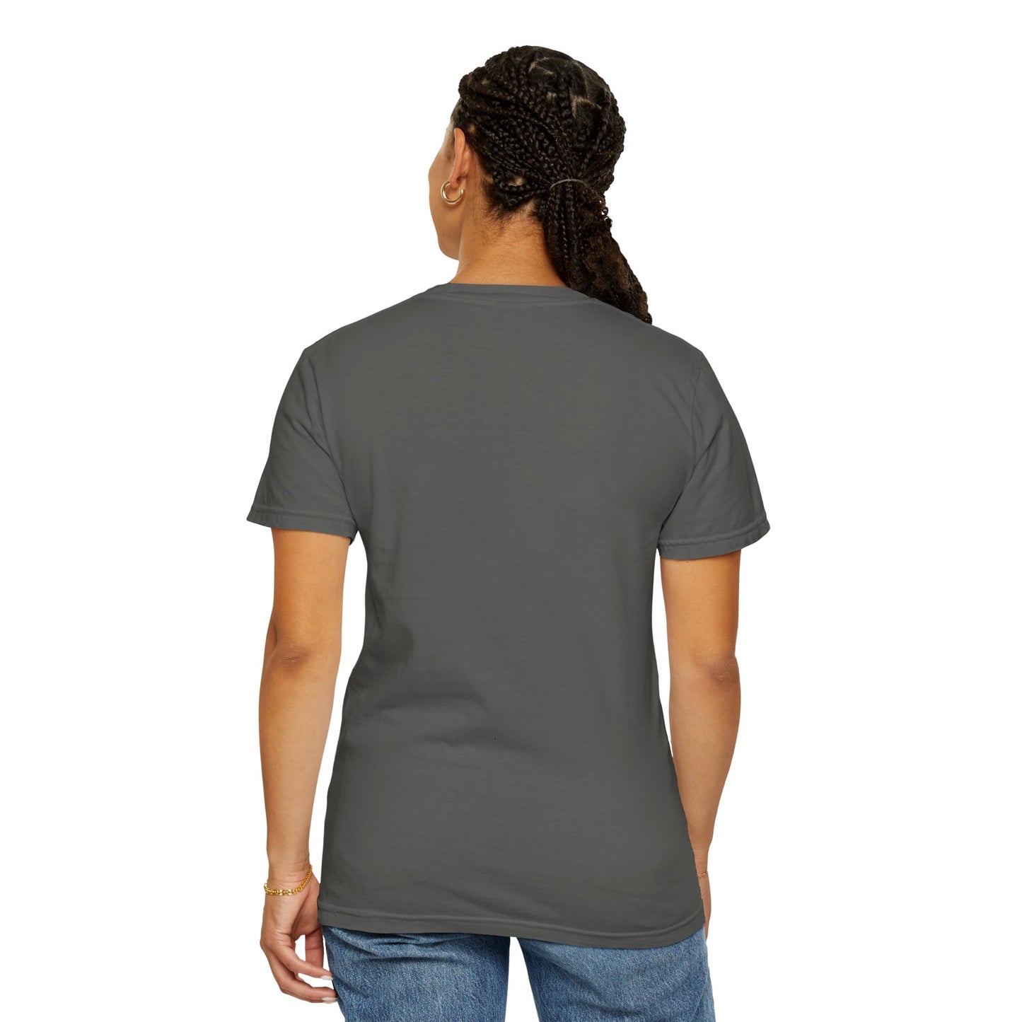 Unisex Comfort Colors T-shirt | Villagers of Mainstrasse VOM Words w/ Sights