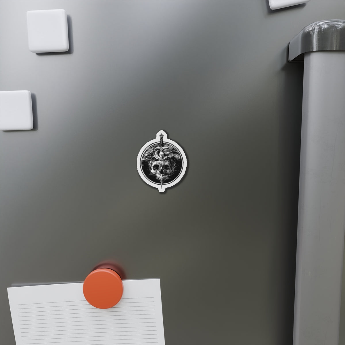 Die-Cut Magnets | Sea of Treachery Sigil