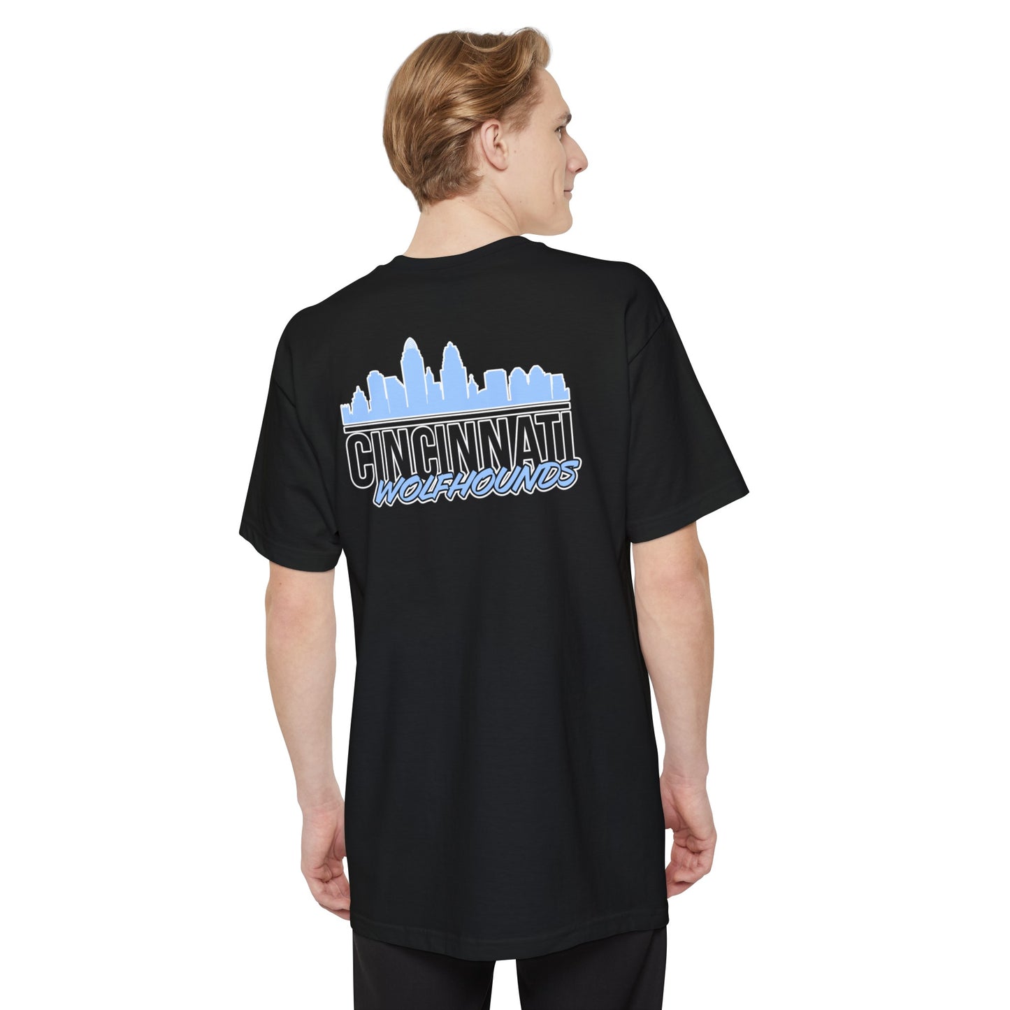 Unisex Tall Beefy-T® T-Shirt | CRFC Wolfhounds Cityscape