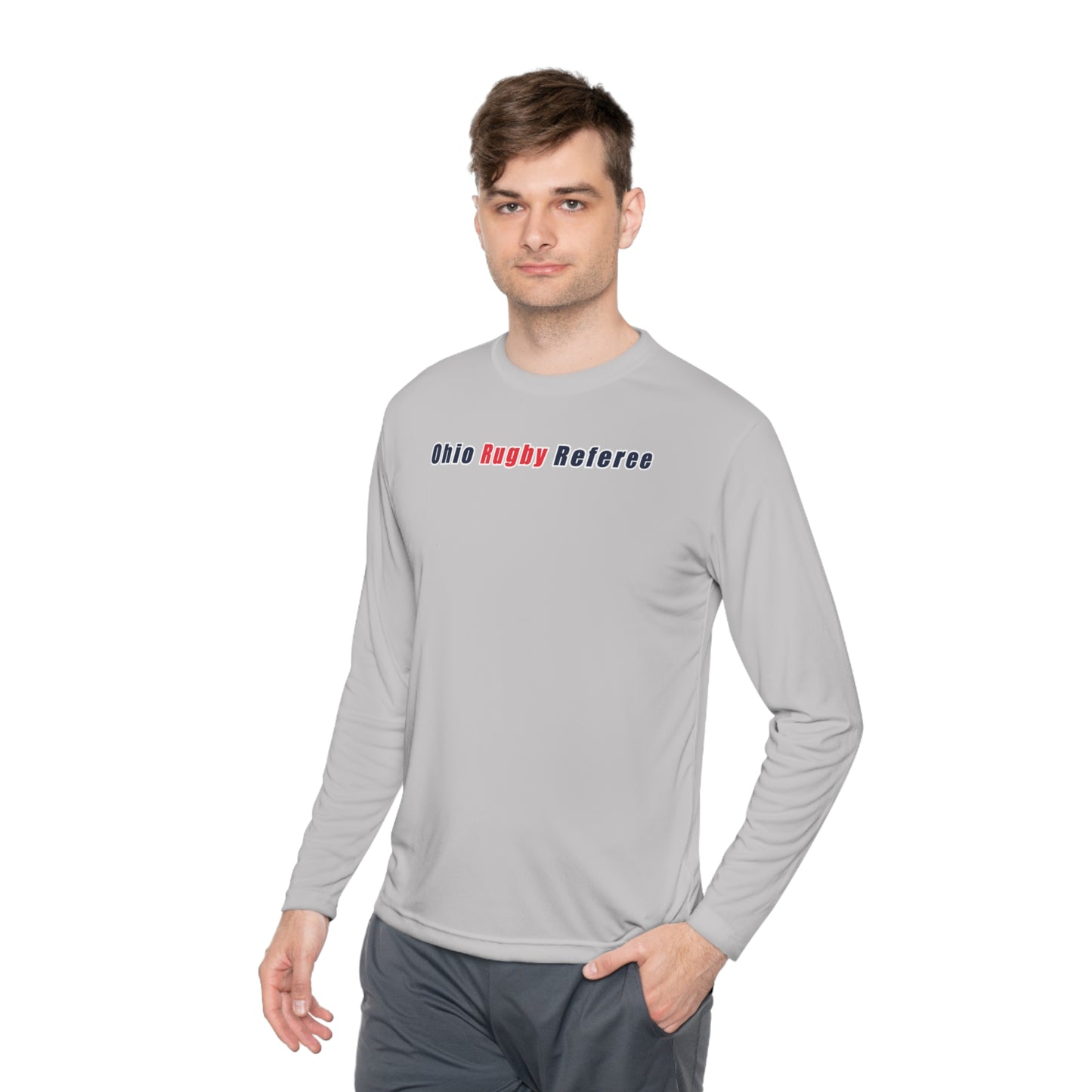 Unisex Wicking Long Sleeve Shirt | Ohio Rugby Referee Society
