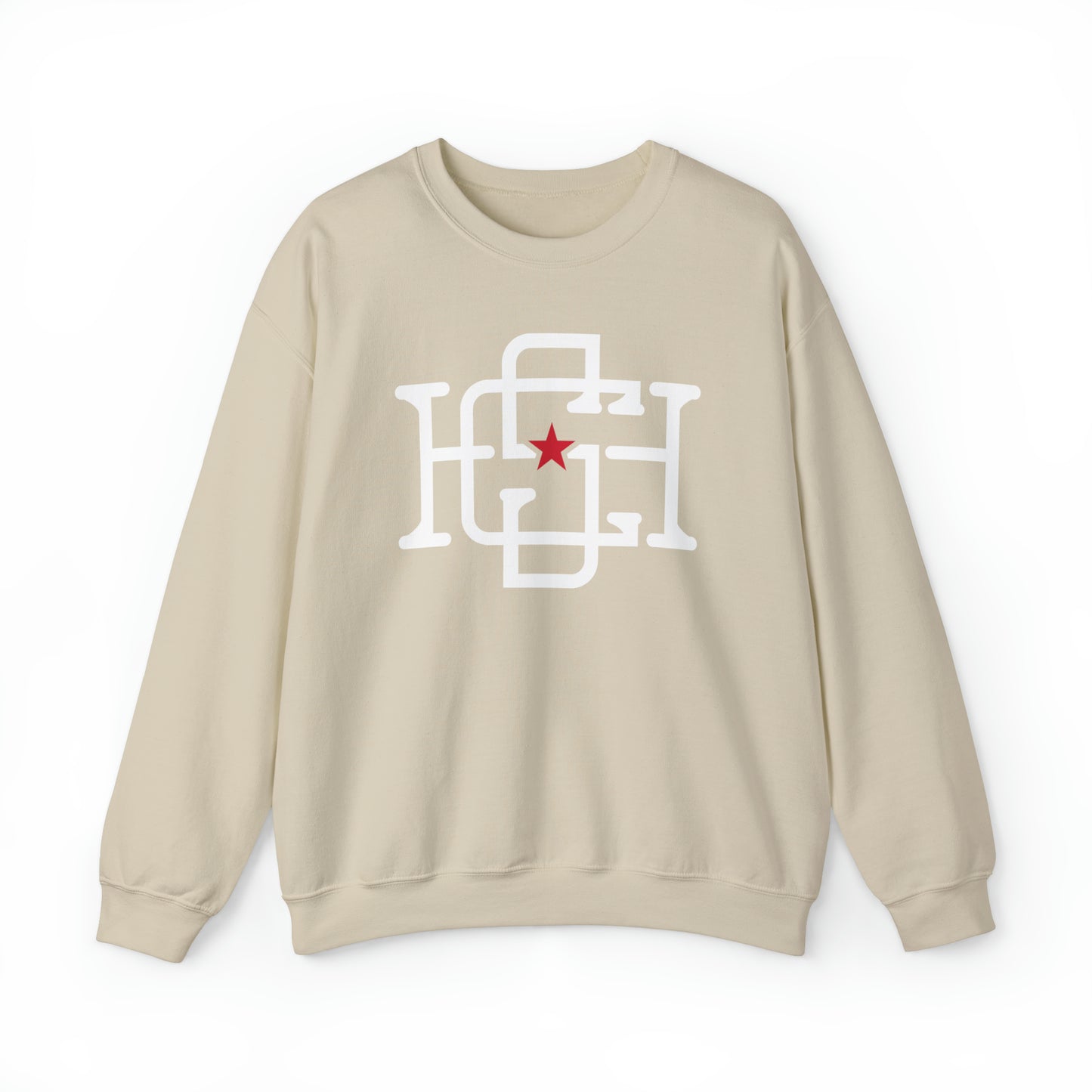 Unisex Heavy Blend™ Crewneck Sweatshirt | CSHL Knot Logo