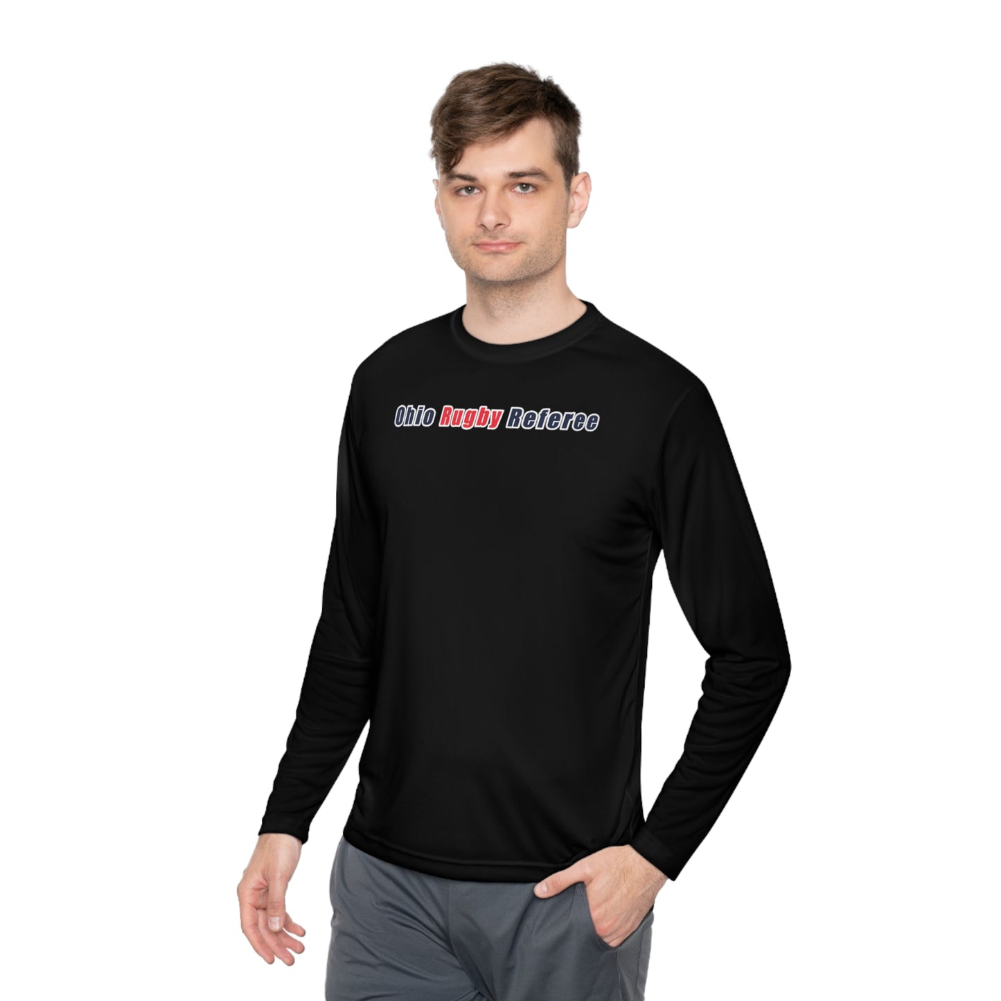 Unisex Wicking Long Sleeve Shirt | Ohio Rugby Referee Society