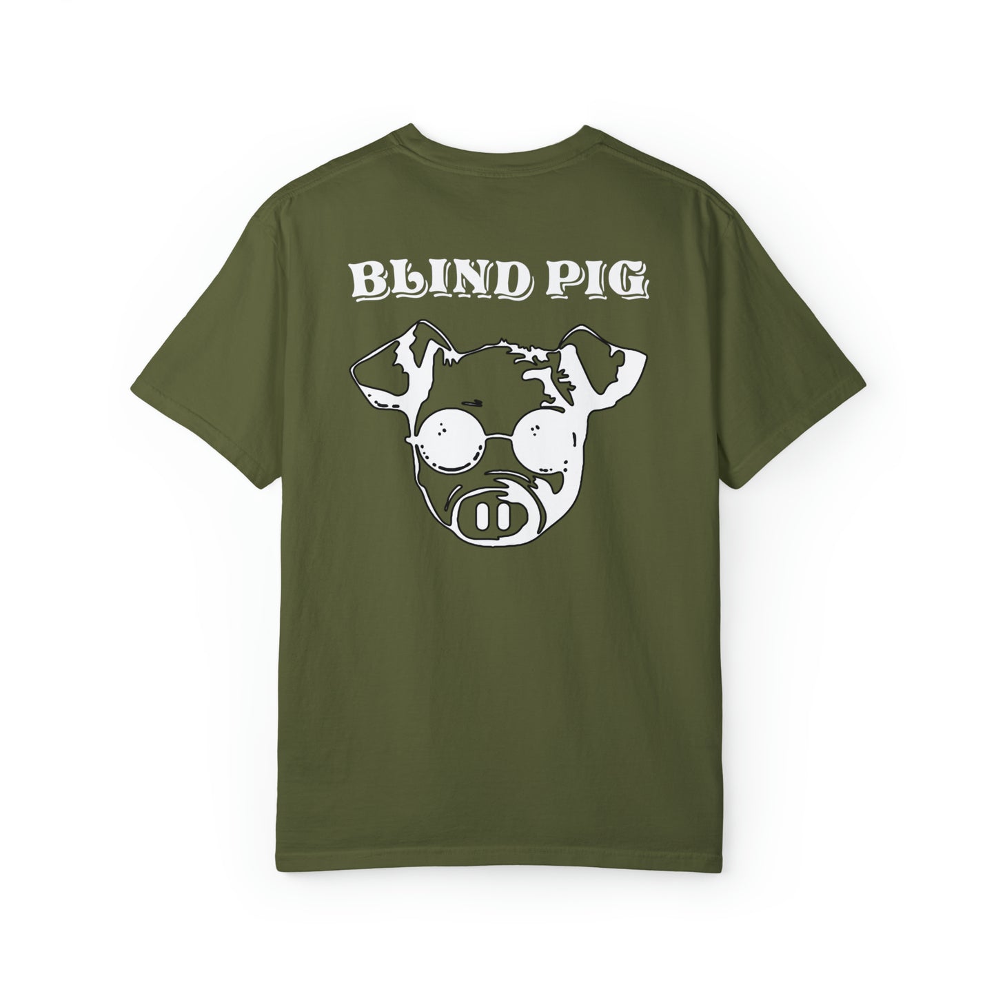 Unisex Comfort Colors T-shirt | The Blind Pig Glasses