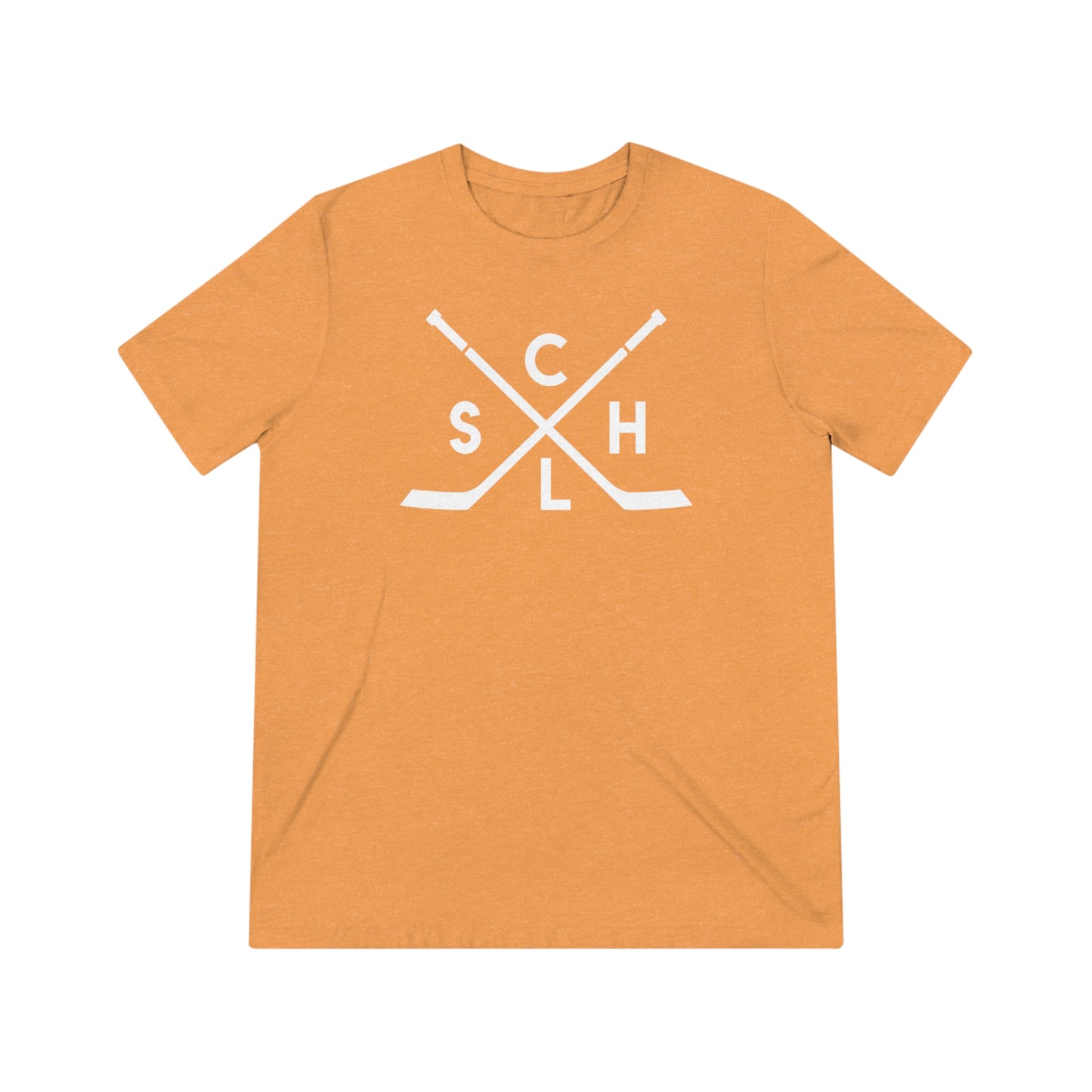 Unisex Triblend Tee | CSHL X-Sticks