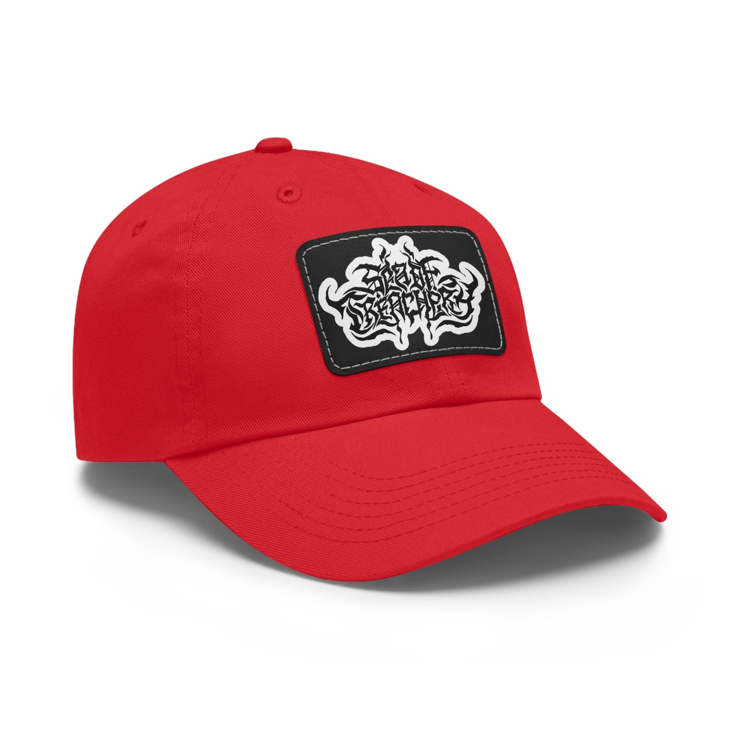 Dad Hat with Leather Patch (Rectangle) | Sea of Treachery