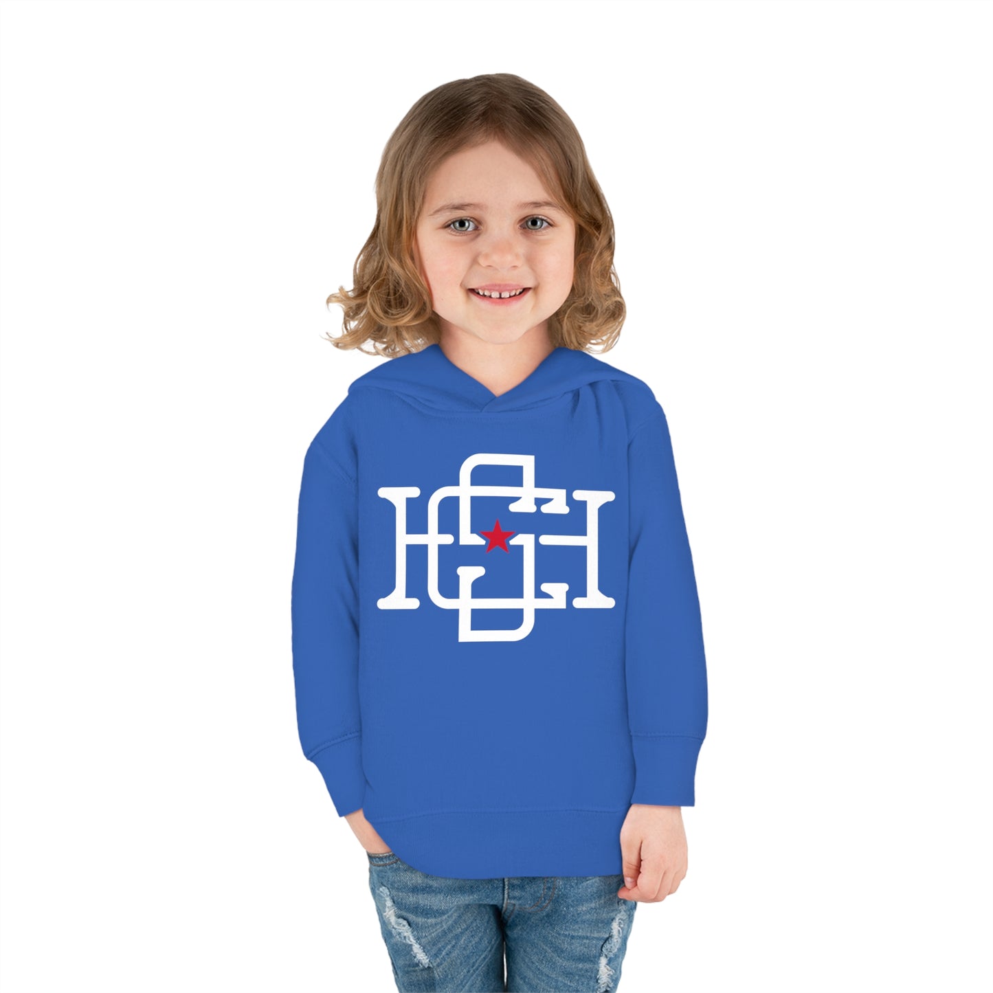 Toddler Pullover Fleece Hoodie | CSHL Knot Logo