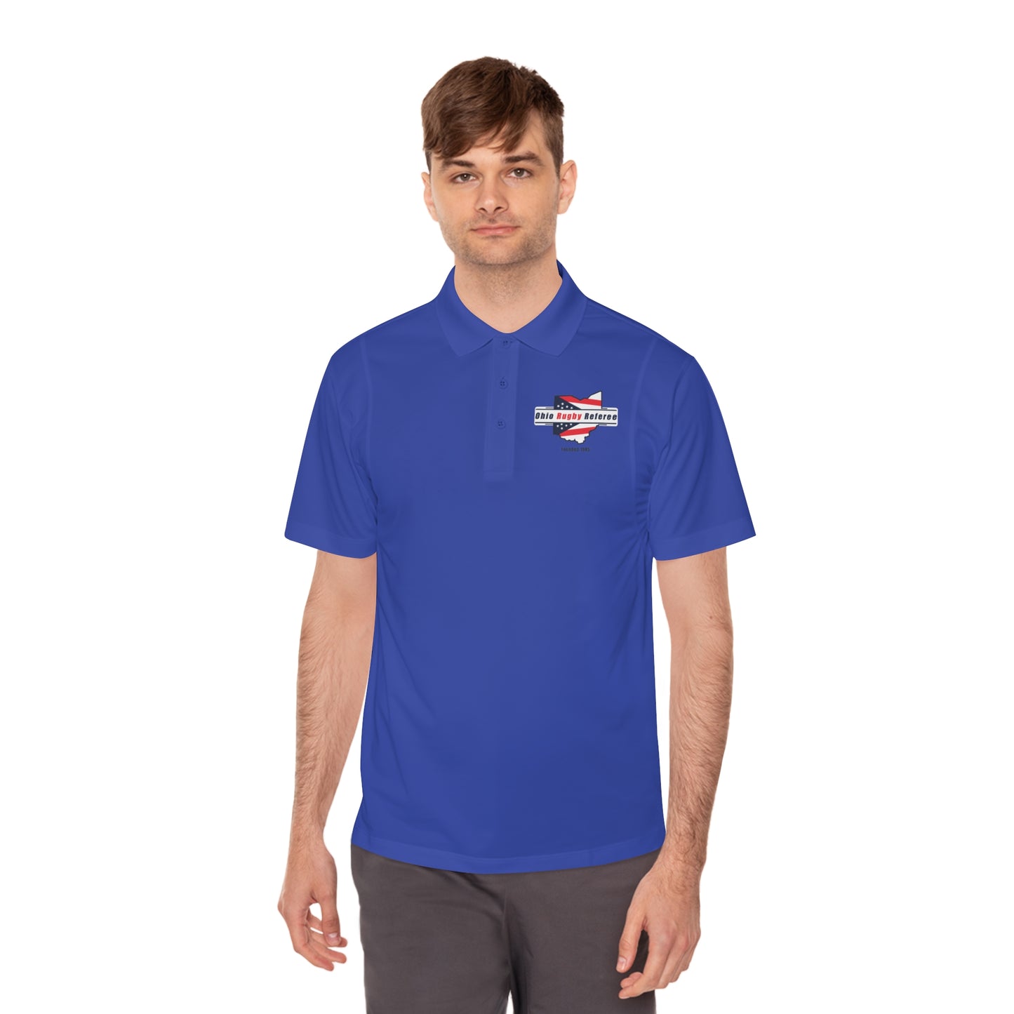 Sport Polo Shirt | Ohio Rugby Referee Society