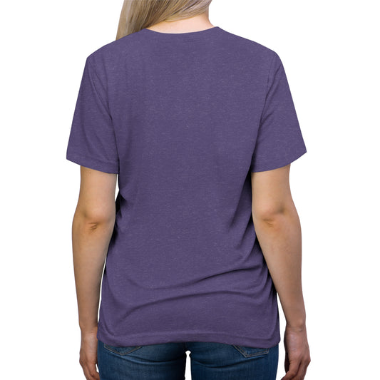 Unisex Triblend Tee | Cincinnati Girls Rugby Logo Color