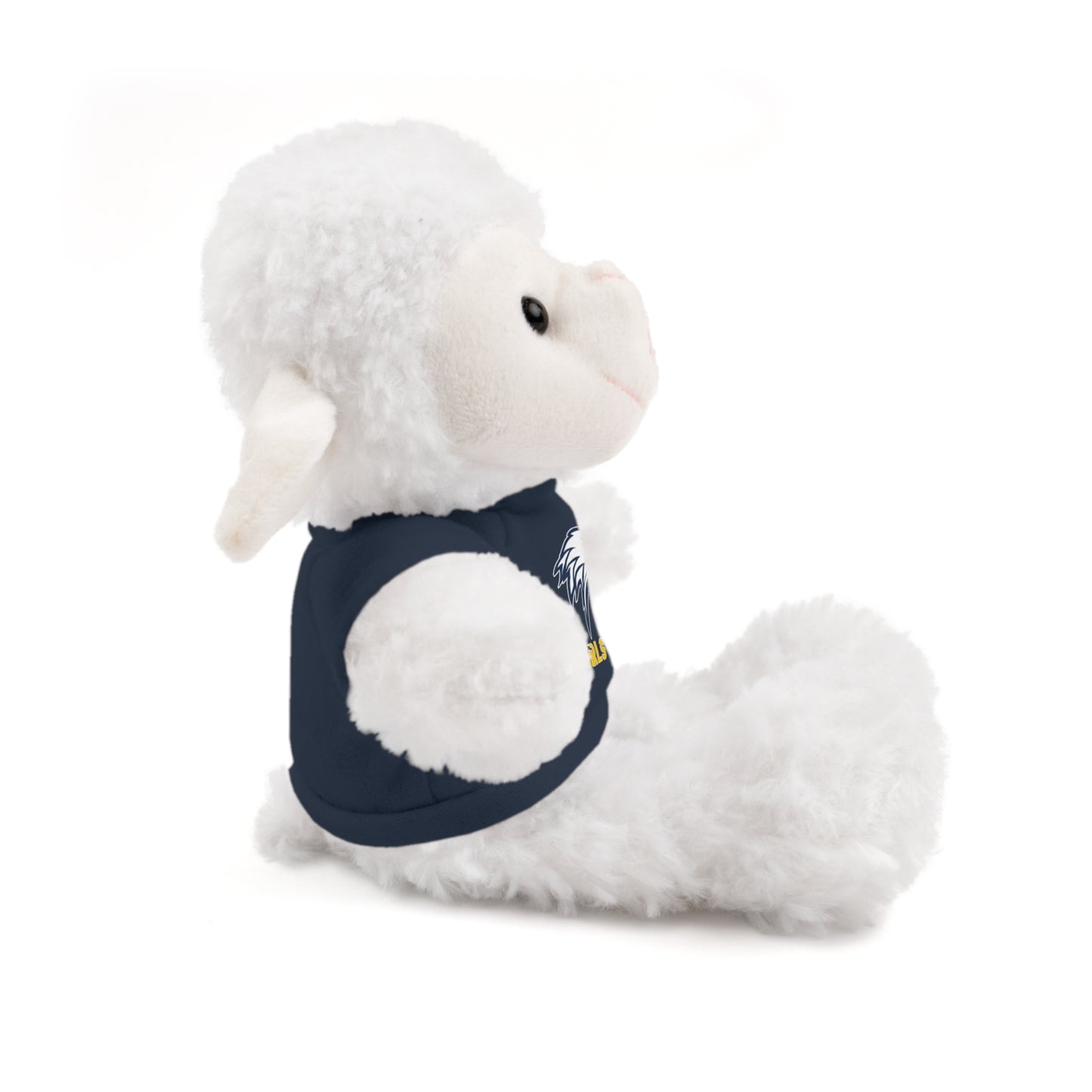 Stuffed Animals w/ Tee | Cincinnati Girls Rugby Logo Color