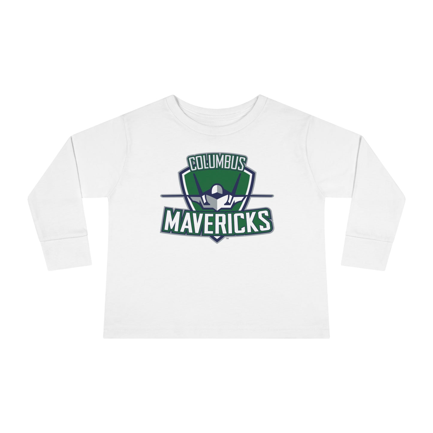 Toddler Unisex Long Sleeve Tee | Columbus Mavericks