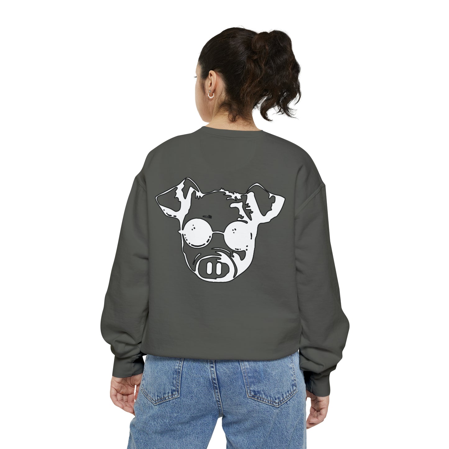 Unisex Comfort Colors Crewneck Sweatshirt | The Blind Pig Glasses