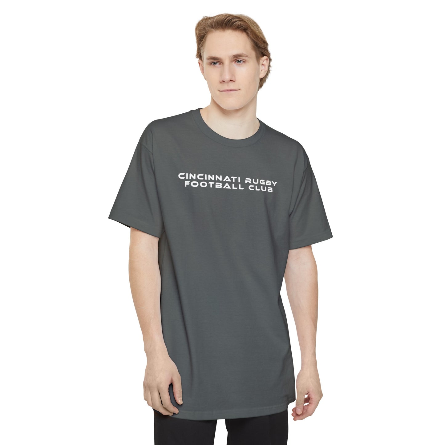 Unisex Tall Beefy-T® T-Shirt | CRFC Wolfhounds White Crest