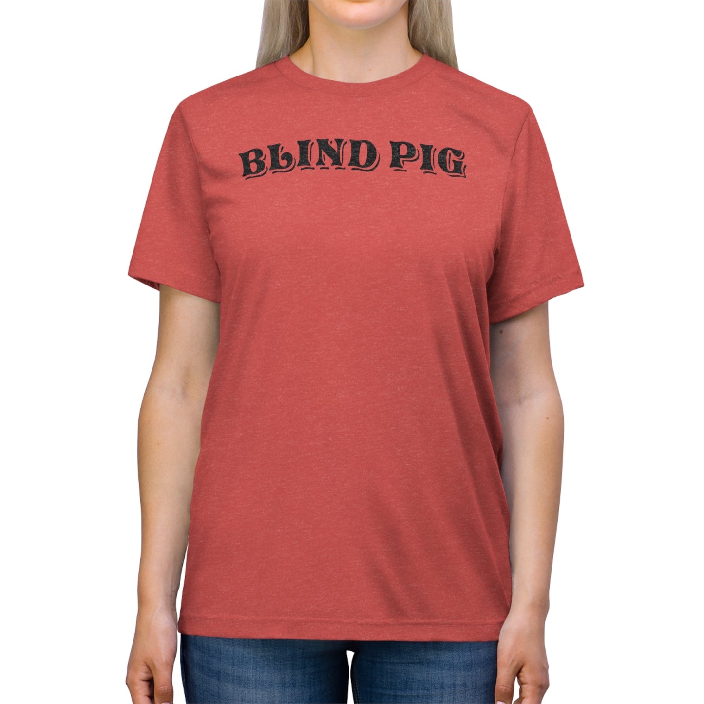 Unisex UltraSoft Triblend Tee | The Blind Pig Glasses