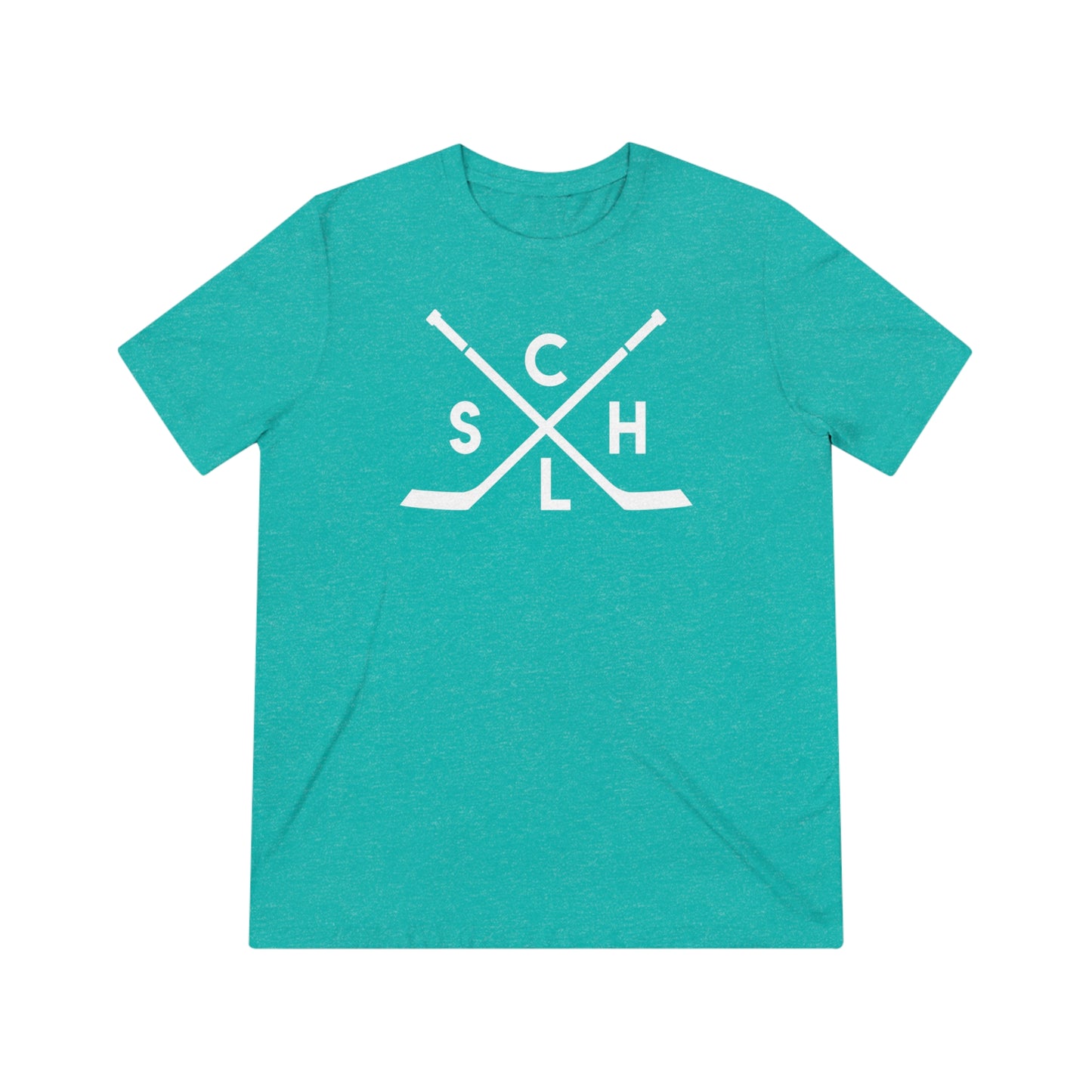 Unisex Triblend Tee | CSHL X-Sticks