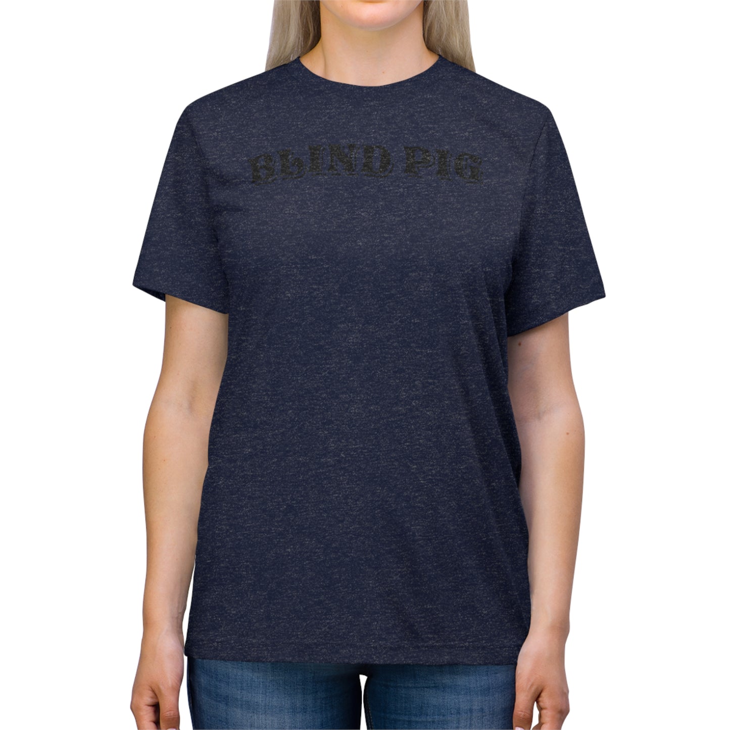 Unisex UltraSoft Triblend Tee | The Blind Pig Glasses