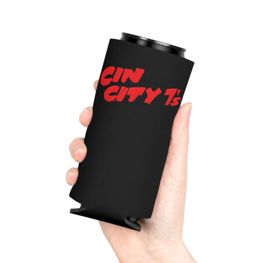 Black Coozie (Reg. & Thin) | CRFC Cin City 7's