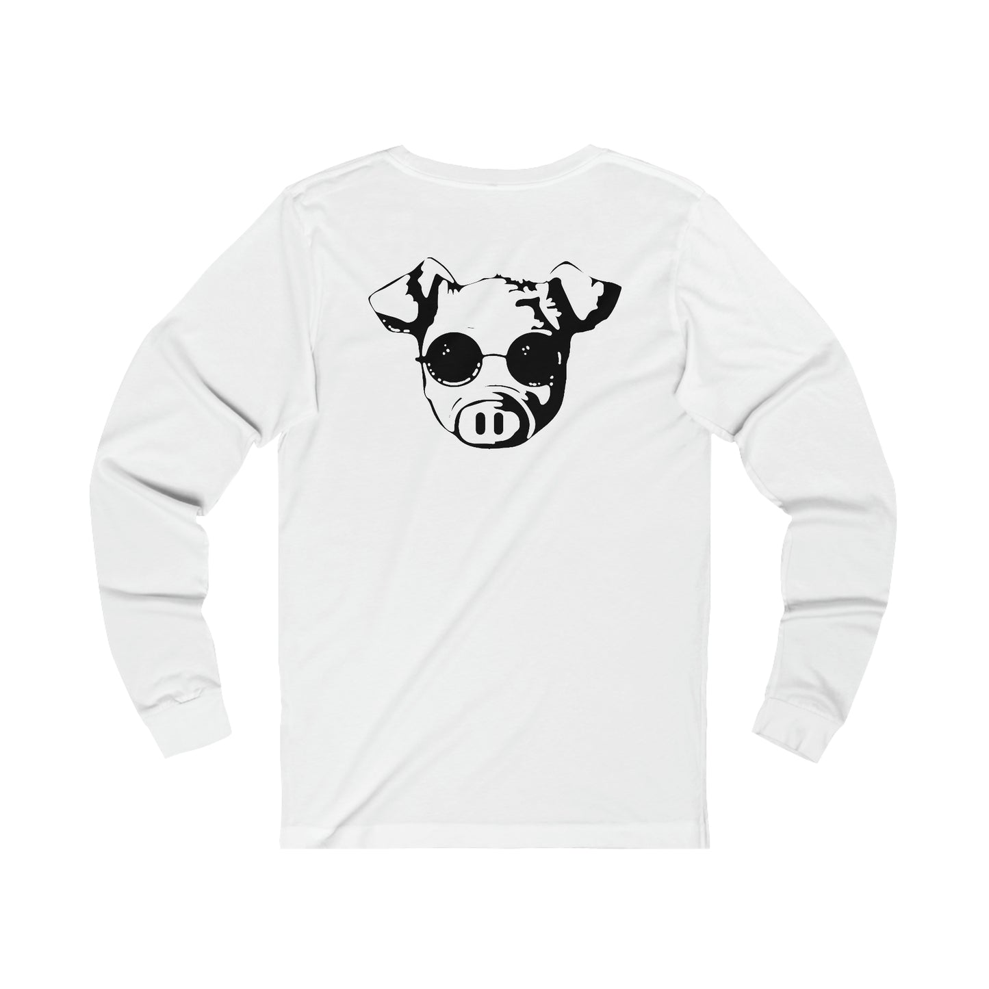 Unisex Jersey Long Sleeve Tee | The Blind Pig Glasses