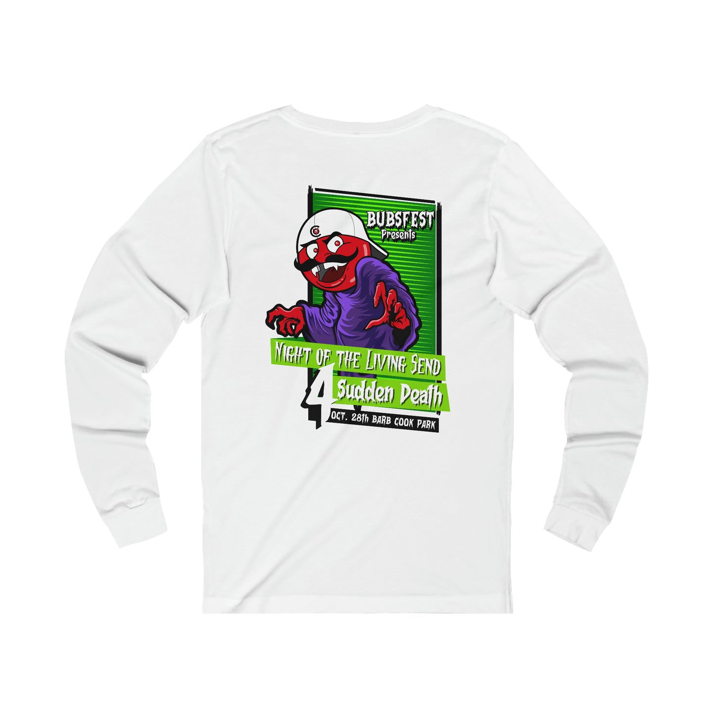 Unisex Jersey Long Sleeve Tee | CSHL NOTLS 4